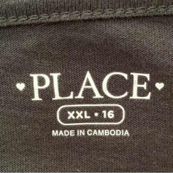 Girls Sequin Halloween Ghost Long Sleeve Shirt Place - Picture 5 of 16